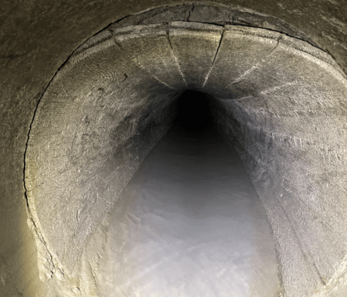 Lake Louise Hotel old wooden pipe