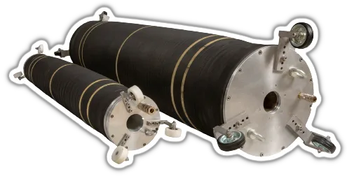 Flow Through Wheeled Packers