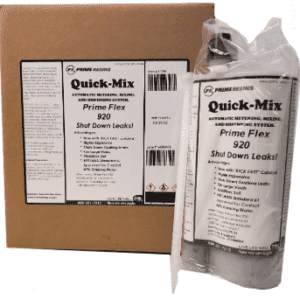 Prime Flex 920 hydrophobic polyurethane injection resin