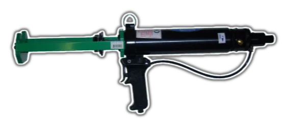 1:1/2:1 - Quick Mix air gun - 2.5" cylinder