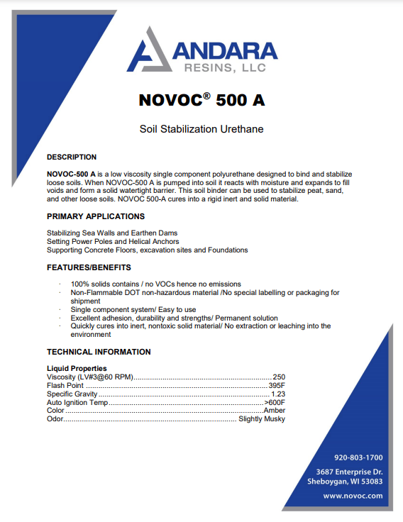 Novac 4900 Manual
